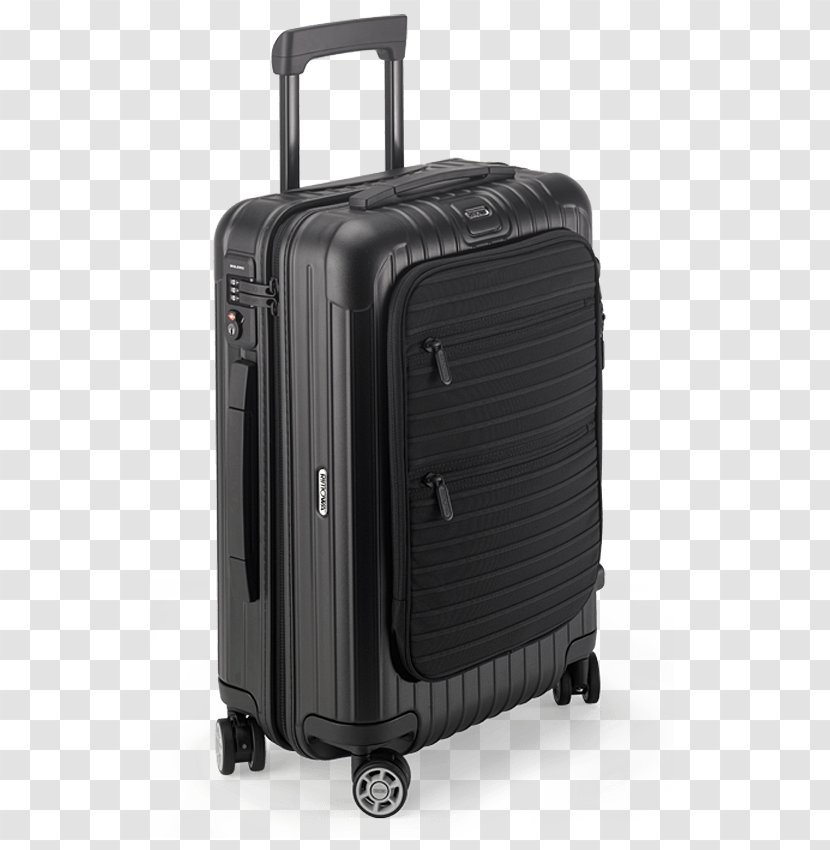 Rimowa Salsa Cabin Multiwheel Suitcase Topas - Air 295 Transparent PNG