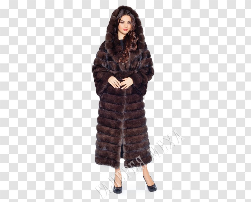 Fur Overcoat Fashion - Clothing - Coat Transparent PNG