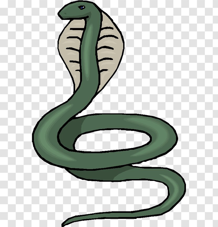 Snake King Cobra Clip Art - Serpent - Red Transparent PNG