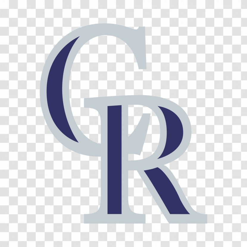 Colorado Rockies MLB Spring Training Chicago Cubs Baseball - Cr Logo Cliparts Transparent PNG