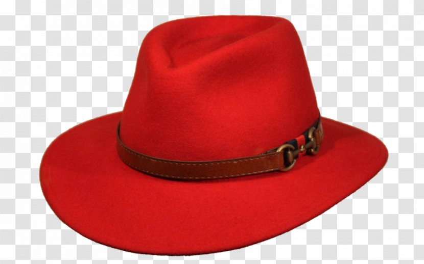 Fedora Hat Red Cap Mayser GmbH & Co. KG - Raincoat Transparent PNG