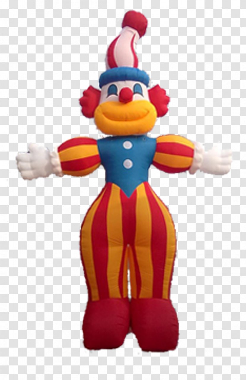 Icon - Art - Clown Inflatable Transparent PNG