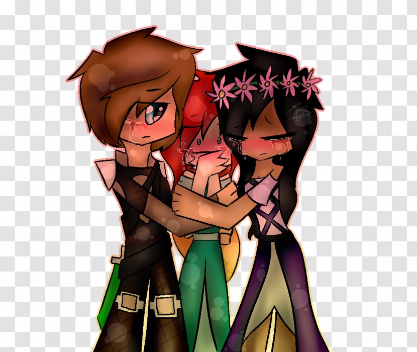 Aphmau Drawing Cartoon McDonald's - Flower Transparent PNG