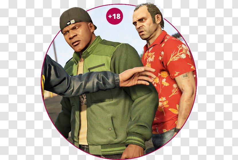 Grand Theft Auto V IV Video Game Rockstar Games Gangstar - Michael Franklin Transparent PNG