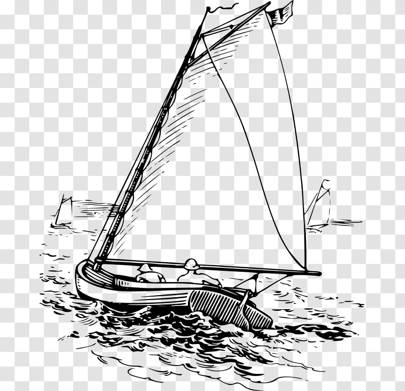 Sailing Ship Clip Art - Sail Transparent PNG