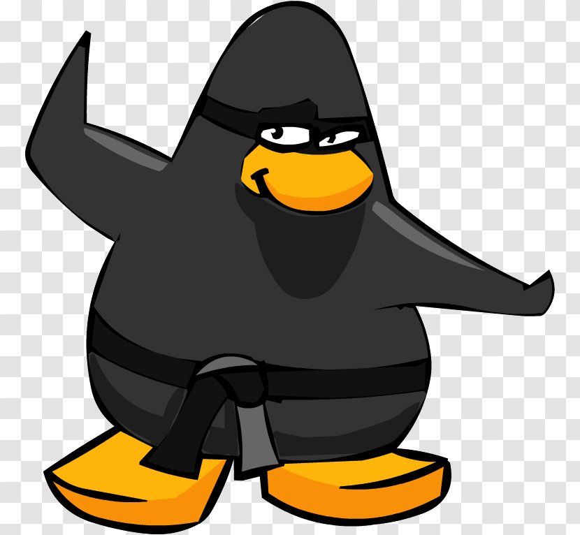 Club Penguin Ninja Desktop Wallpaper - Kawasaki Transparent PNG