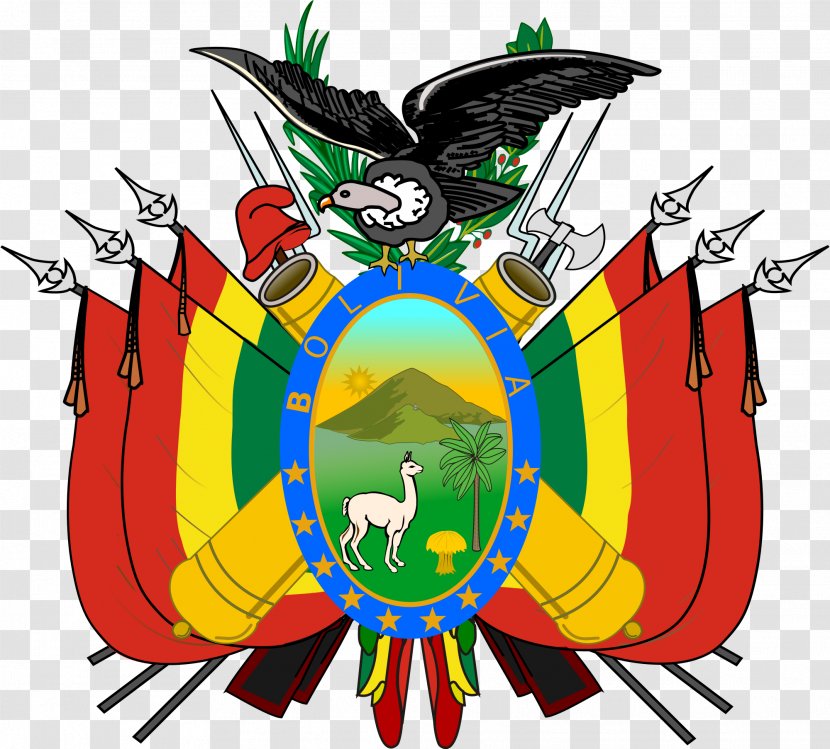 Coat Of Arms Bolivia Flag National Emblem - Cartouche Transparent PNG