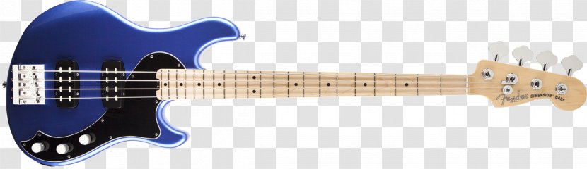 Electric Guitar Fender Precision Bass Stratocaster V Transparent PNG