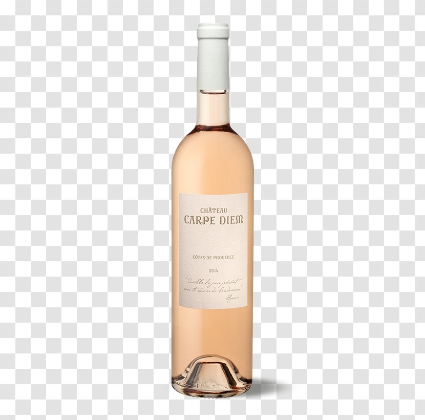 Château Carpe Diem White Wine Rosé Coteaux-varois-en-provence AOC - Terroir - Rose Transparent PNG