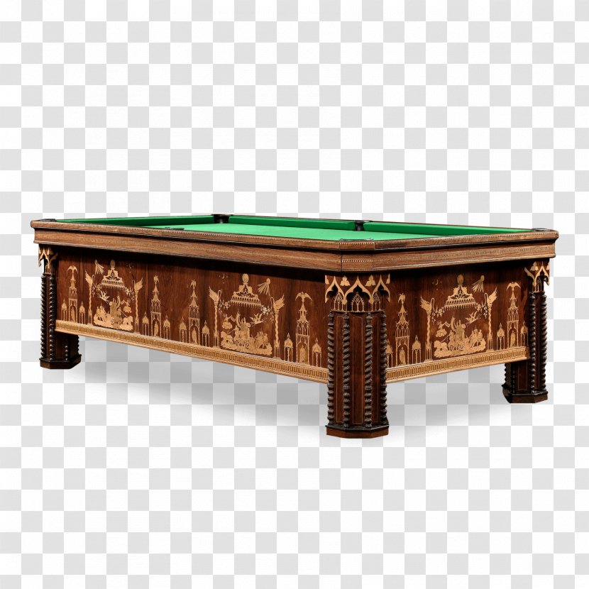 Coffee Tables Billiards Furniture Antique - Table Transparent PNG