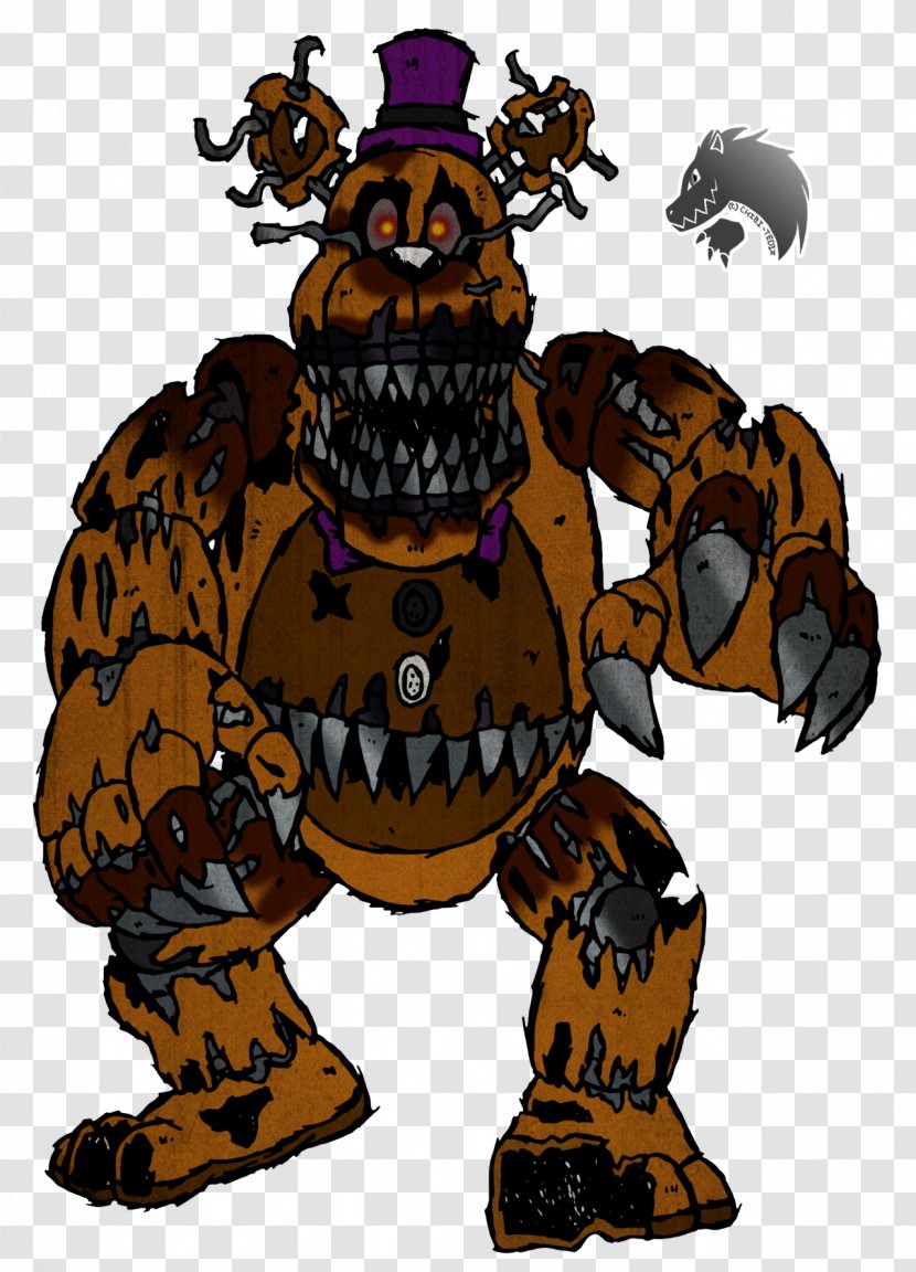 Cartoon Animal Character Carnivora - Nightmare Transparent PNG