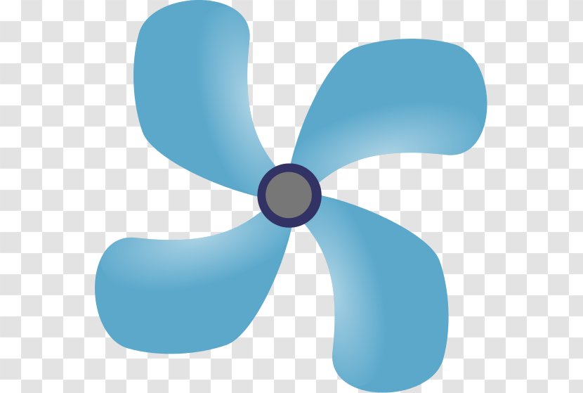 Ceiling Fans Clip Art - Hand Fan Transparent PNG