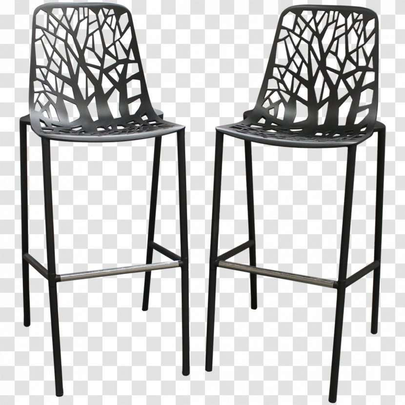 Bar Stool Chair Table Furniture Seat Transparent PNG