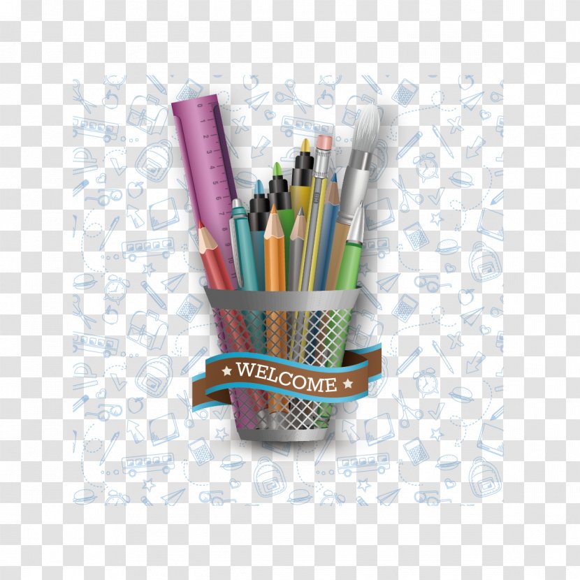 Pen Euclidean Vector - Vecteur - And Transparent PNG