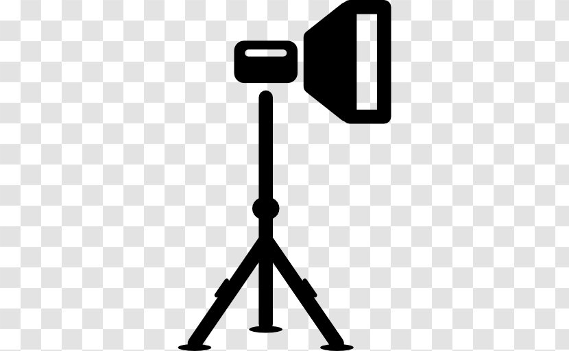 Light - Camera - Tripod Transparent PNG