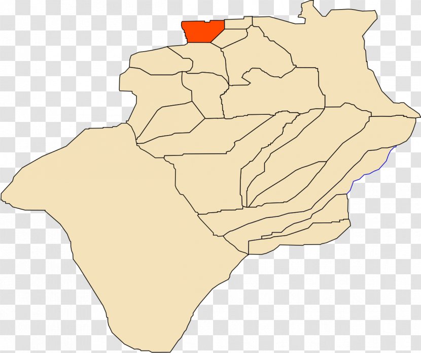 Béchar Mogheul Abadla Boukaïs Lahmar - Bechar Province - Map Transparent PNG