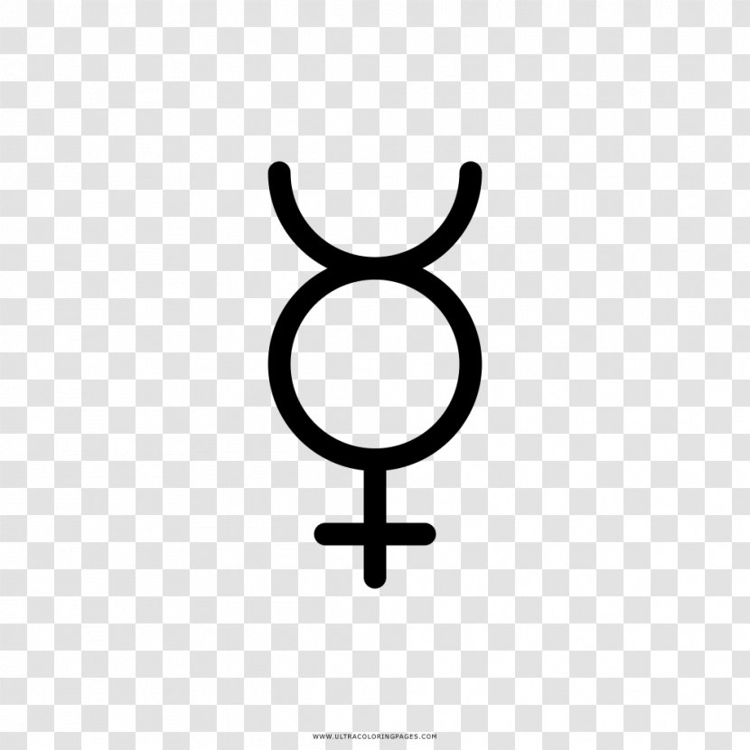 Mercury Chemical Element Alchemical Symbol Planet Symbols - Atomic Number - Intersex Transparent PNG