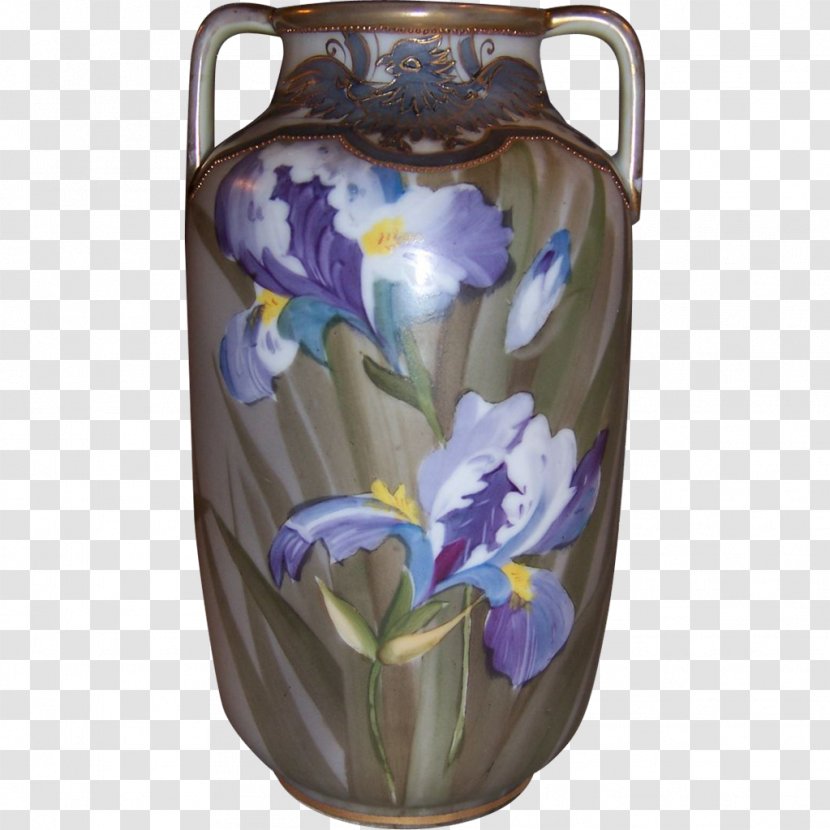 Vase Pitcher Ceramic Pottery Jug Transparent PNG