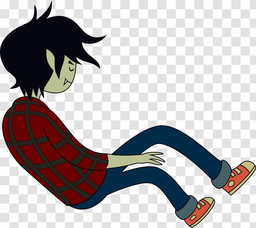 Marceline The Vampire Queen Finn Human Fionna And Cake Marshall Lee Drawing - Art - Floating Vector Transparent PNG
