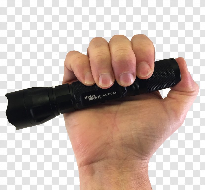 Flashlight Light-emitting Diode Battery Charger Tactical Light Video - Lightemitting Transparent PNG