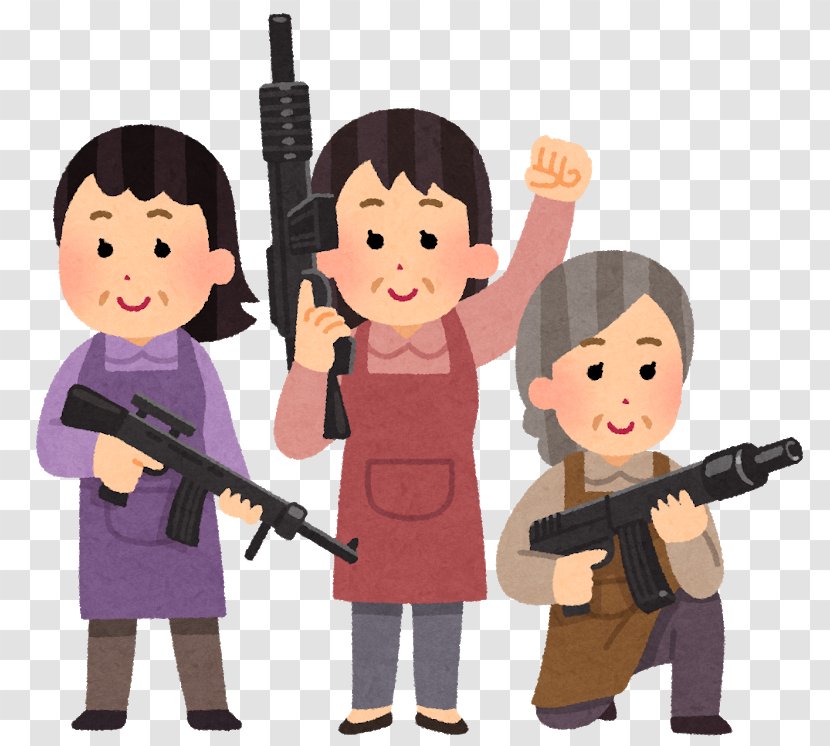 いらすとや Illustrator Child Japanese Macaque Airsoft Guns - Boy - Asian Family Transparent PNG