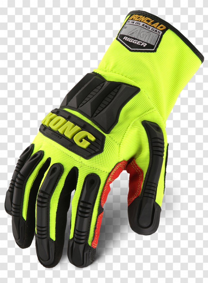 Rigger Cut-resistant Gloves Rigging Industry - Yellow - Clothing Transparent PNG