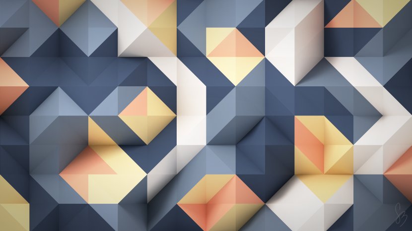 Low Poly Desktop Wallpaper 1080p Art Triangle - Silhouette - Geometric Transparent PNG