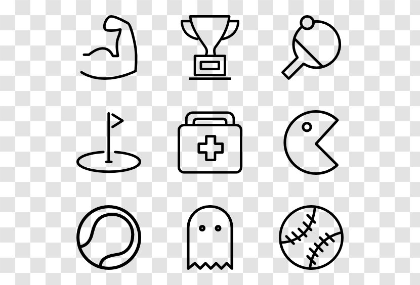 Smiley Emoticon Clip Art - Symbol - Sports Activities Transparent PNG