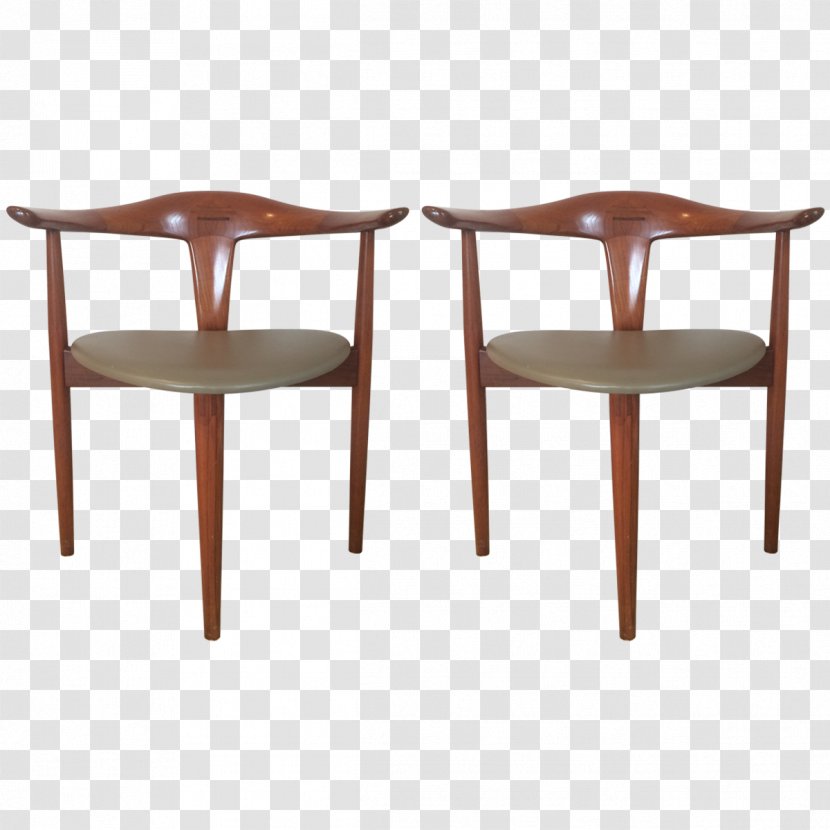 Coffee Tables Chair - End Table - Danish Modern Transparent PNG
