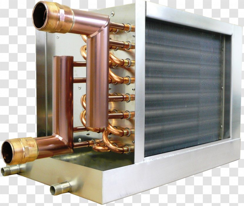 Heat Exchanger Air Abkühlung Refrigeration - Artdeco Transparent PNG