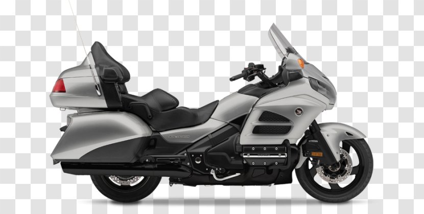 Honda Gold Wing GL1800 Touring Motorcycle - Africa Twin Transparent PNG