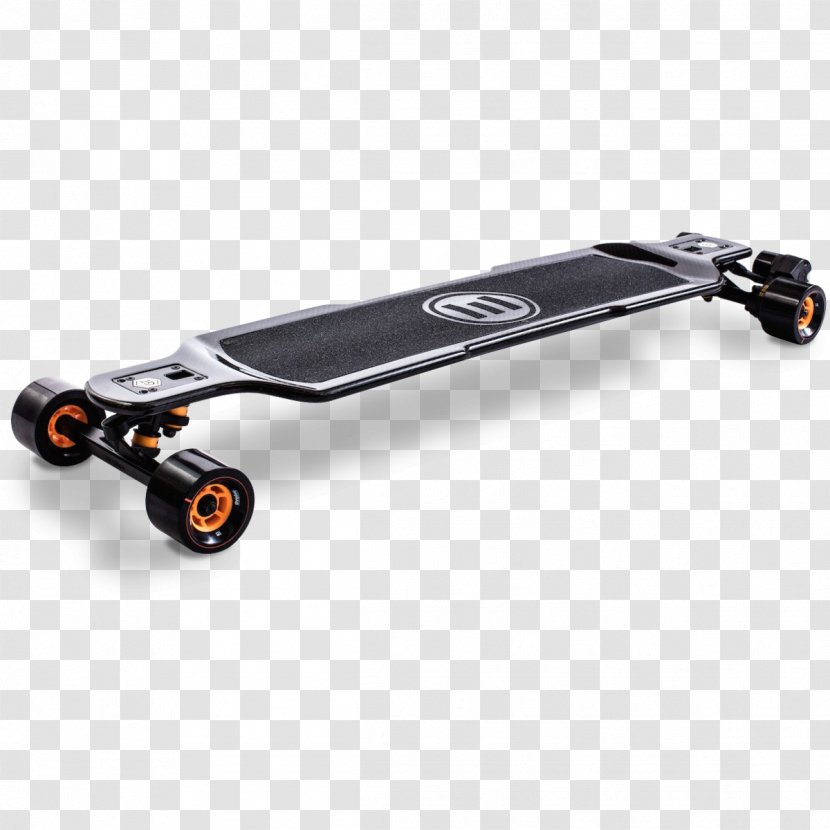 Electric Skateboard Electricity Carbon Self-balancing Scooter - Handlebars Transparent PNG