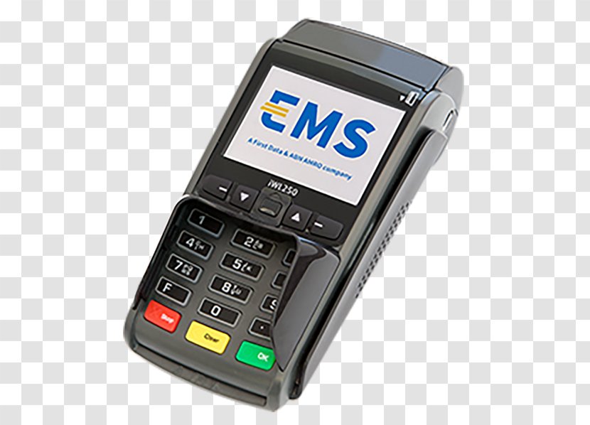 Feature Phone Mobile Phones Betaalautomaat General Packet Radio Service Payment Terminal - Eu Transparent PNG