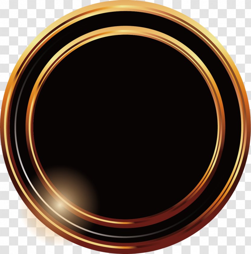 Button - Metal - Round Transparent PNG