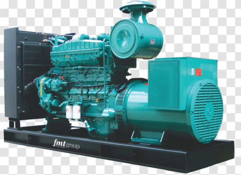Diesel Generator Engine-generator Electric Cummins Engine - Gas Transparent PNG