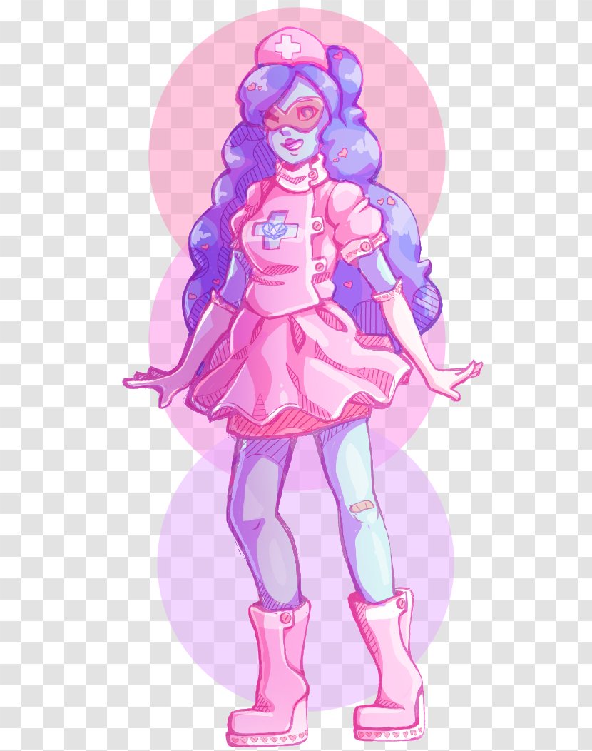Costume Design Fairy Pink M Cartoon - Flower Transparent PNG