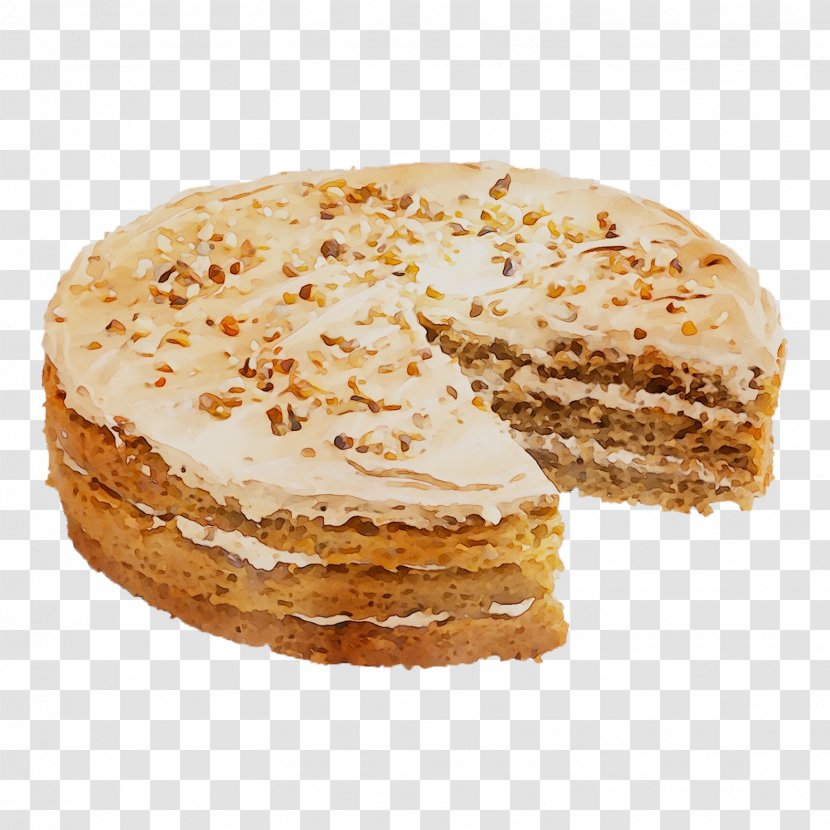 Banoffee Pie Cream Carrot Cake Praline Torte - Dish - Food Transparent PNG