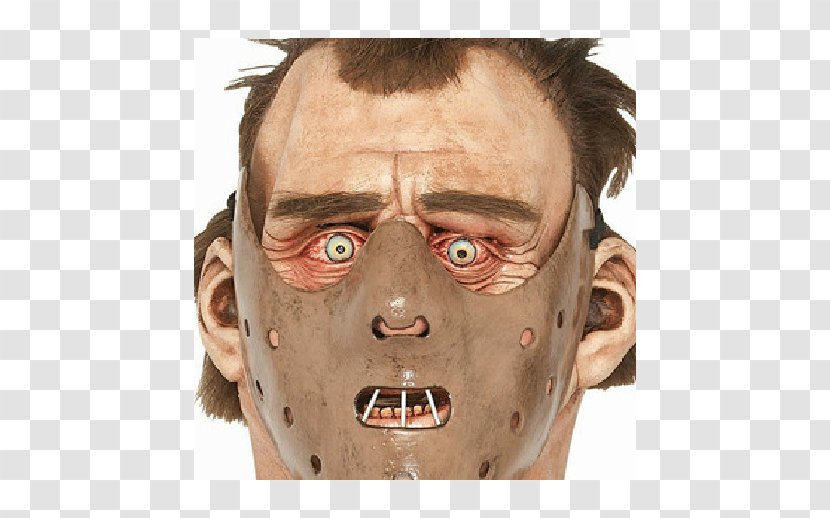Hannibal Lecter The Silence Of Lambs Mask Frederick Chilton Costume Transparent PNG