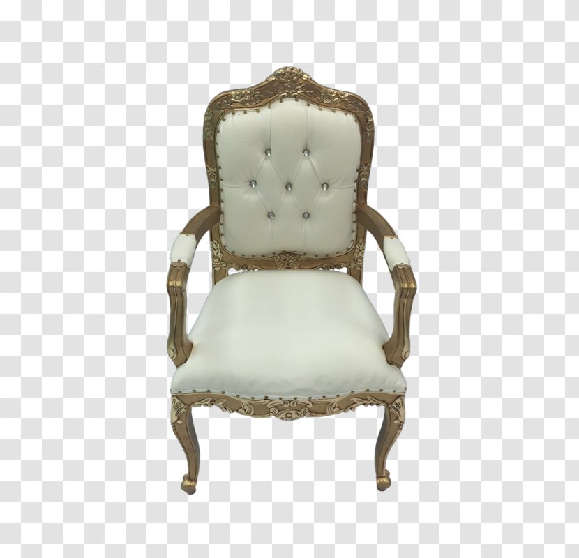 Chair Queen Anne Style Furniture Silver Loveseat Throne Transparent PNG