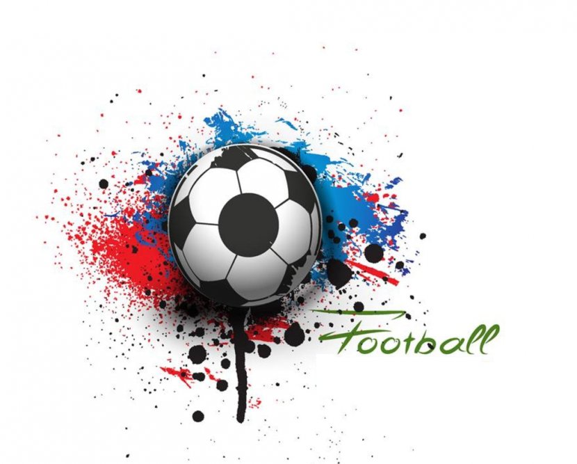 Football Drawing - Sports Equipment Transparent PNG