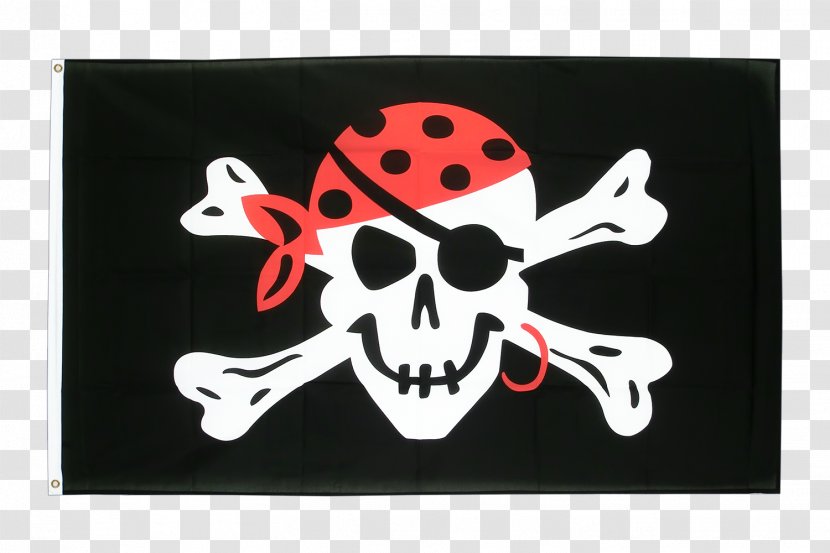 Jolly Roger Flags Of The World Piracy Buccaneer - Treasure - Pirate Flag Transparent PNG