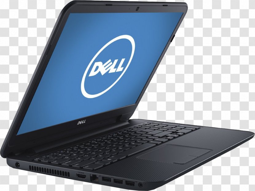 Laptop Dell Inspiron Computer Intel Core - 15 3000 Series Transparent PNG