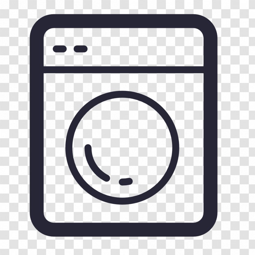 Washing Machines Laundry - Smile Transparent PNG