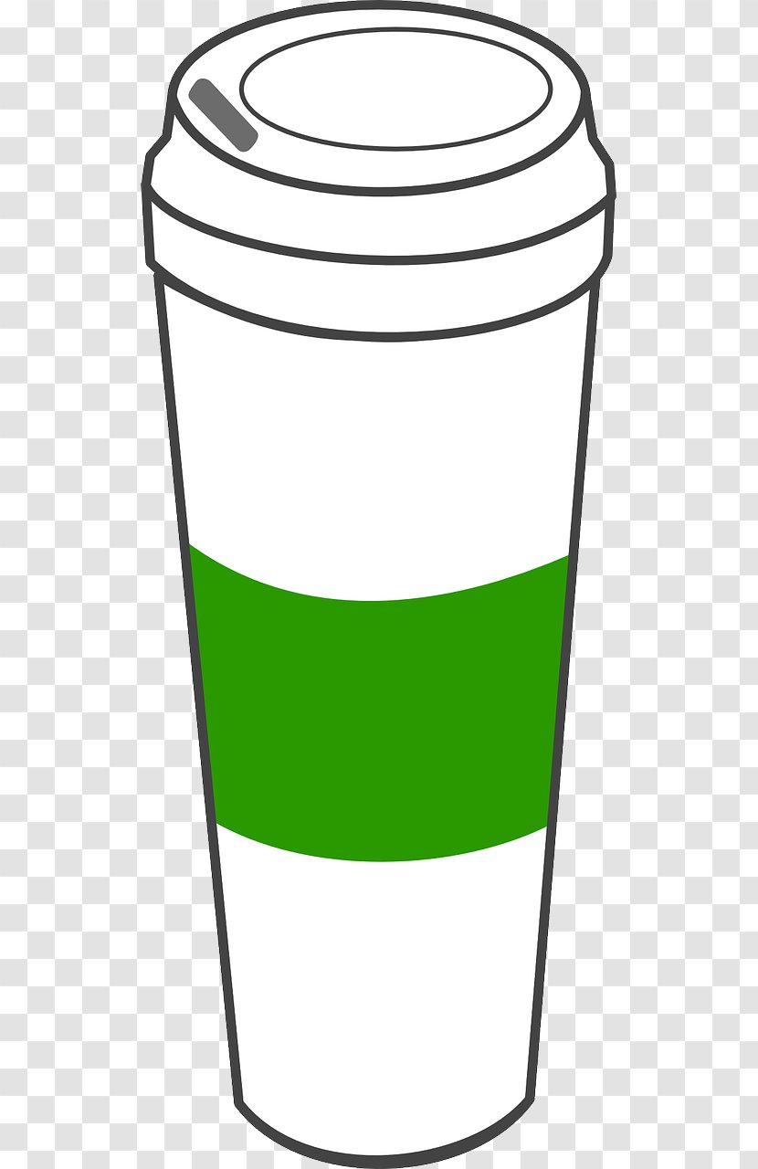 Juice Coffee Fast Food Drink Clip Art - White Cup Transparent PNG