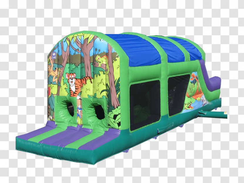 Playground Obstacle Course Airquee Ltd Assault Inflatable - Playhouse Transparent PNG