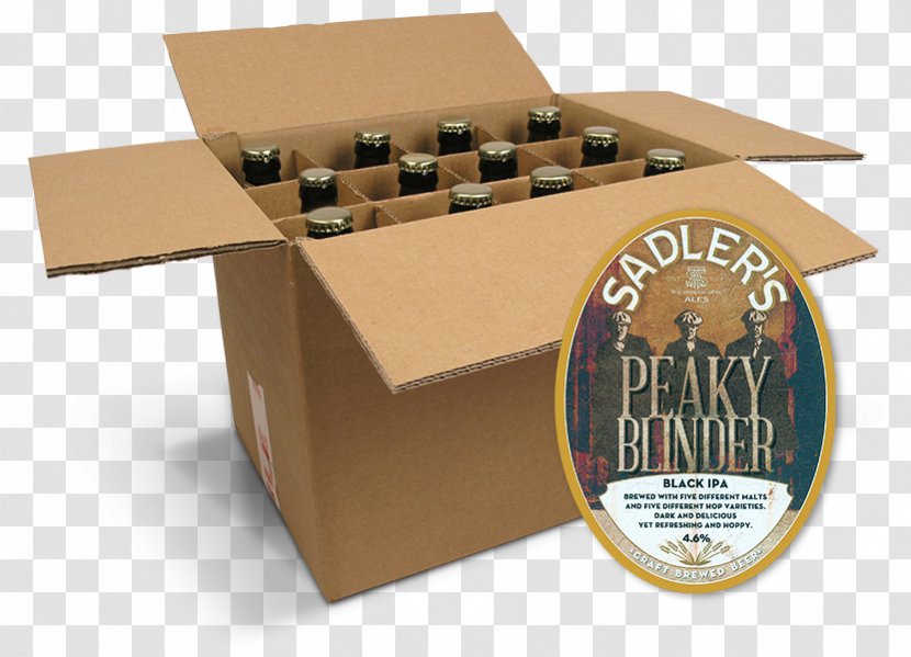 Snowdon Lager Brewery - Peaky Blinder Transparent PNG
