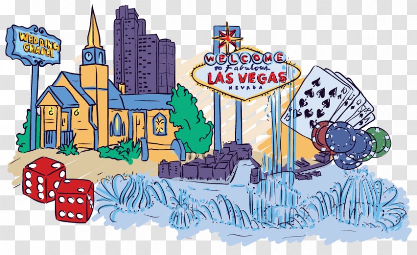 Welcome To Fabulous Las Vegas Sign Clip Art - Poster Transparent PNG