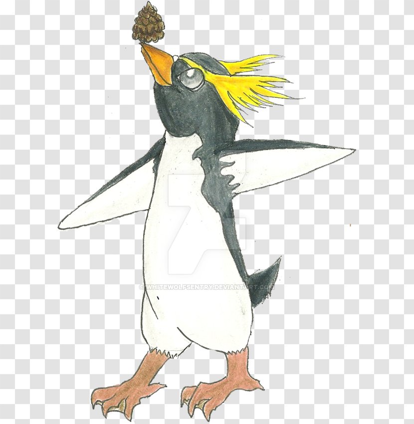 Penguin Bird Of Prey Beak - Cartoon Transparent PNG