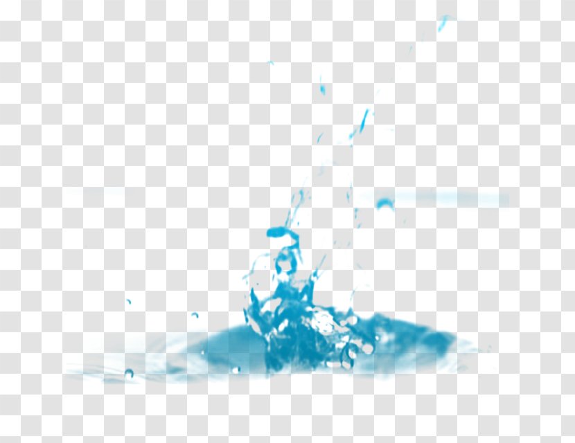 Seawater Drop Clip Art - Water Transparent PNG