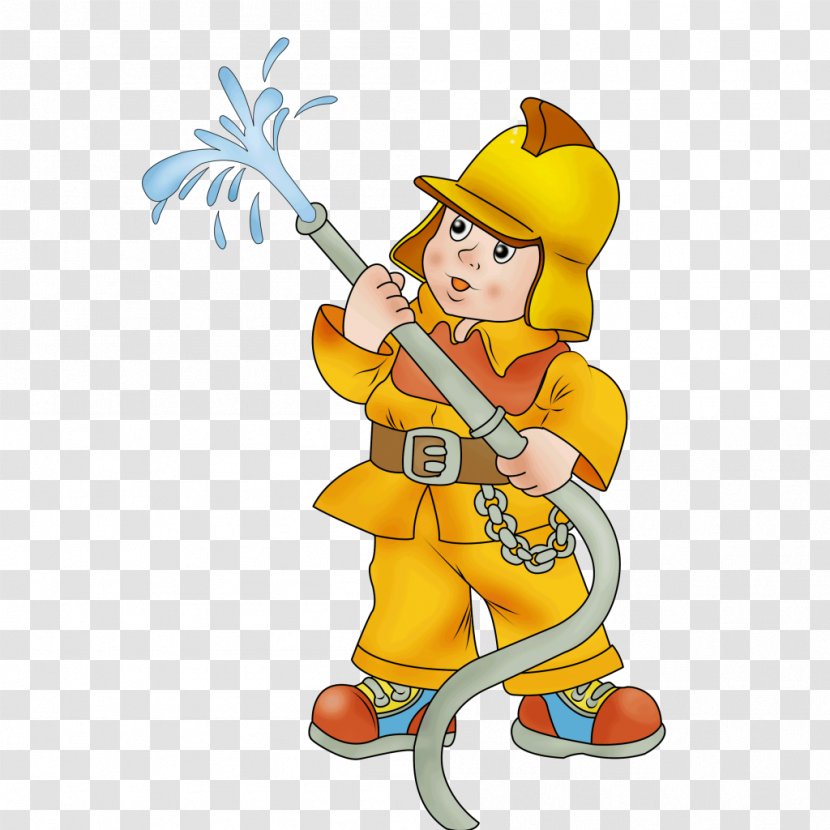 Firefighter Fire Safety Security Clip Art - Toddler Transparent PNG